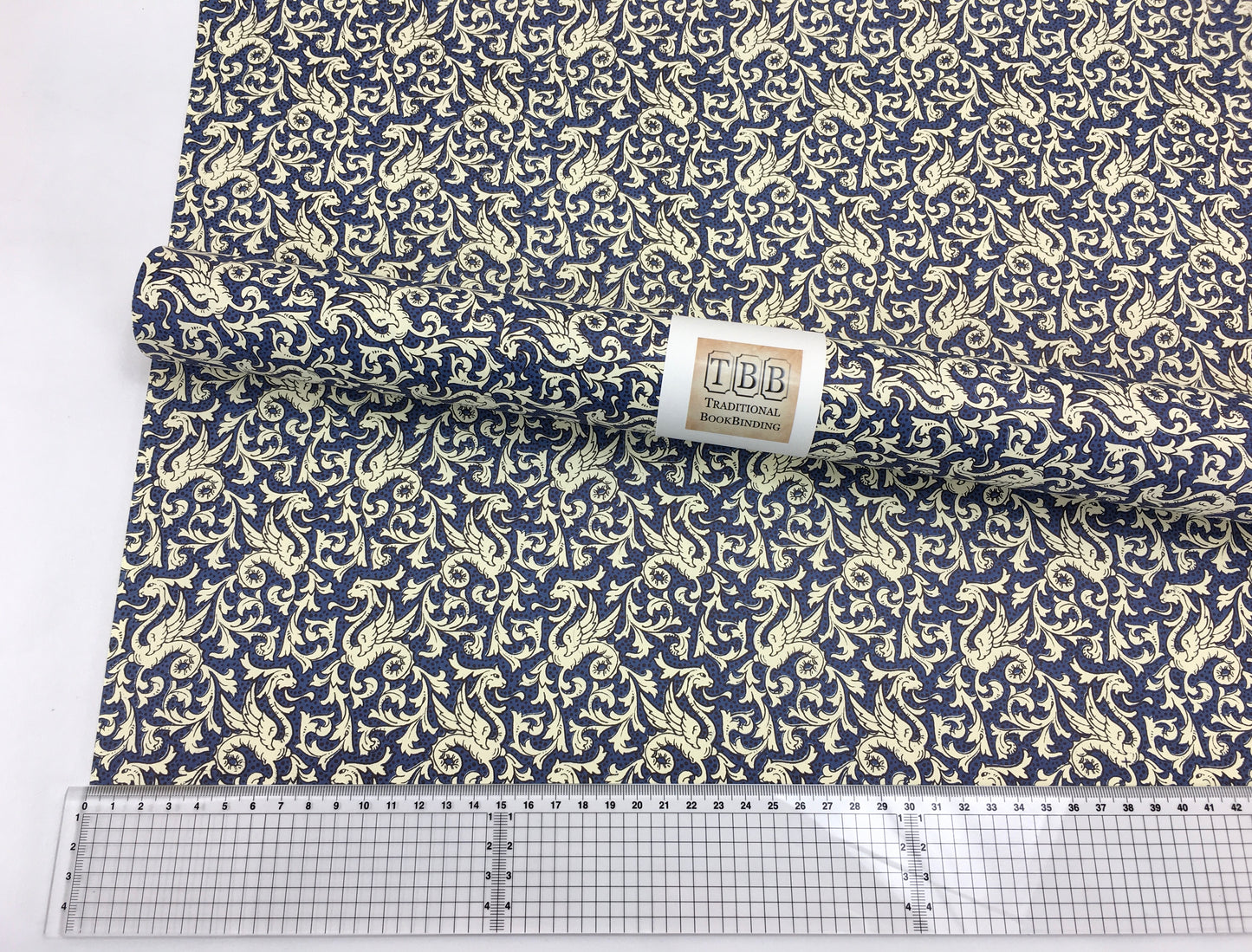TBBIDP9A- Italian Decorative Paper- 100 GSM Thick paper for bookbinding- Suitable for book covers and end sheets
