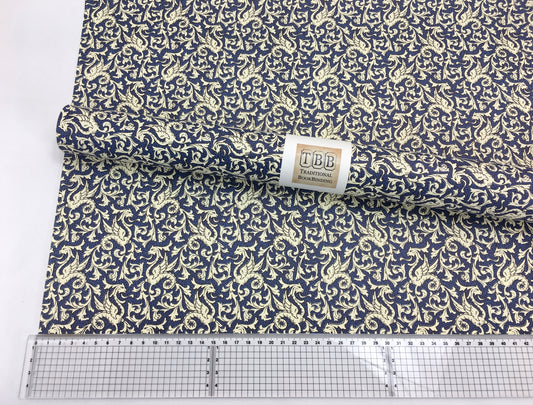 TBBIDP9A- Italian Decorative Paper- 100 GSM Thick paper for bookbinding- Suitable for book covers and end sheets