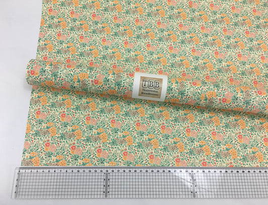 TBBIDP12B- Italian Decorative Paper- 100 GSM Thick paper for bookbinding- Suitable for book covers and end sheets