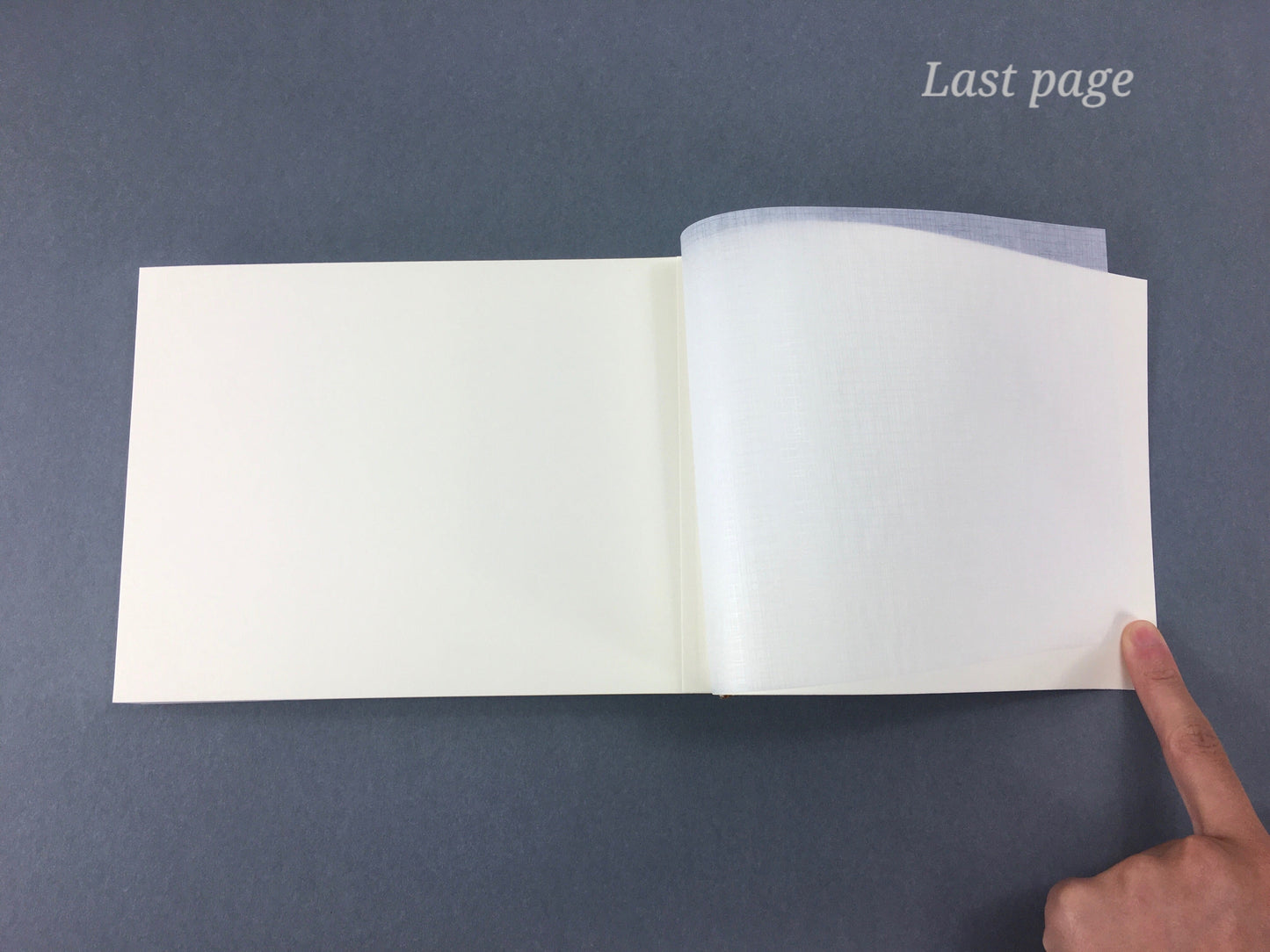 Quality pre-made album book block- ACID FREE