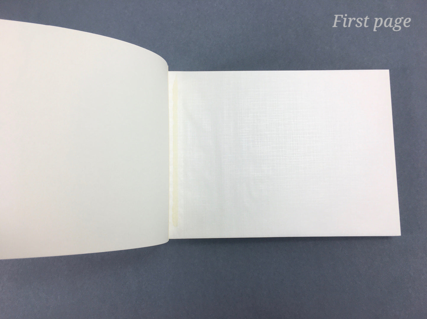 Quality pre-made album book block- ACID FREE
