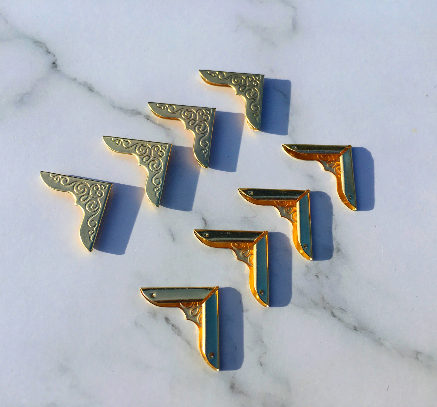 Ornate Metal Corner Protectors- TBBCP2