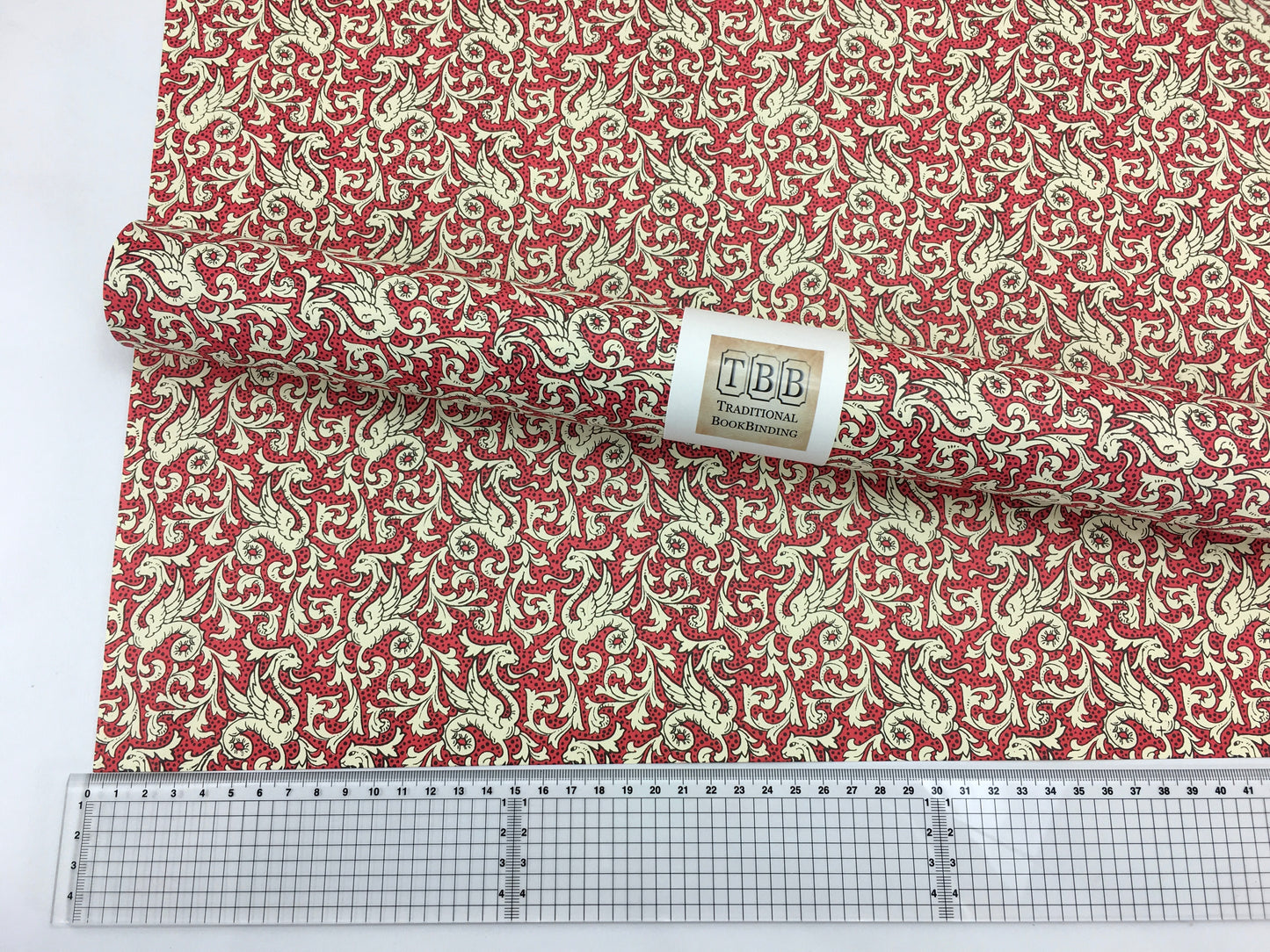 TBBIDP9C- Italian Decorative Paper- 100 GSM Thick paper for bookbinding- Suitable for book covers and end sheets