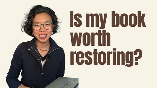 Is my book worth restoring?