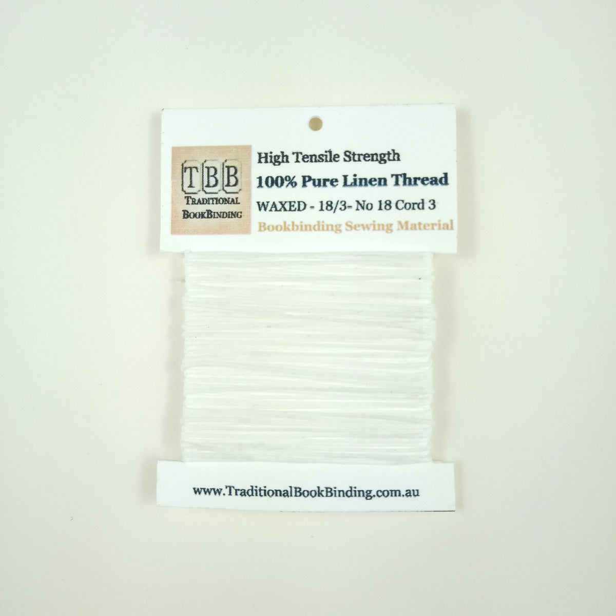 Bookbinding Sewing Thread Packs β Traditional BookBinding