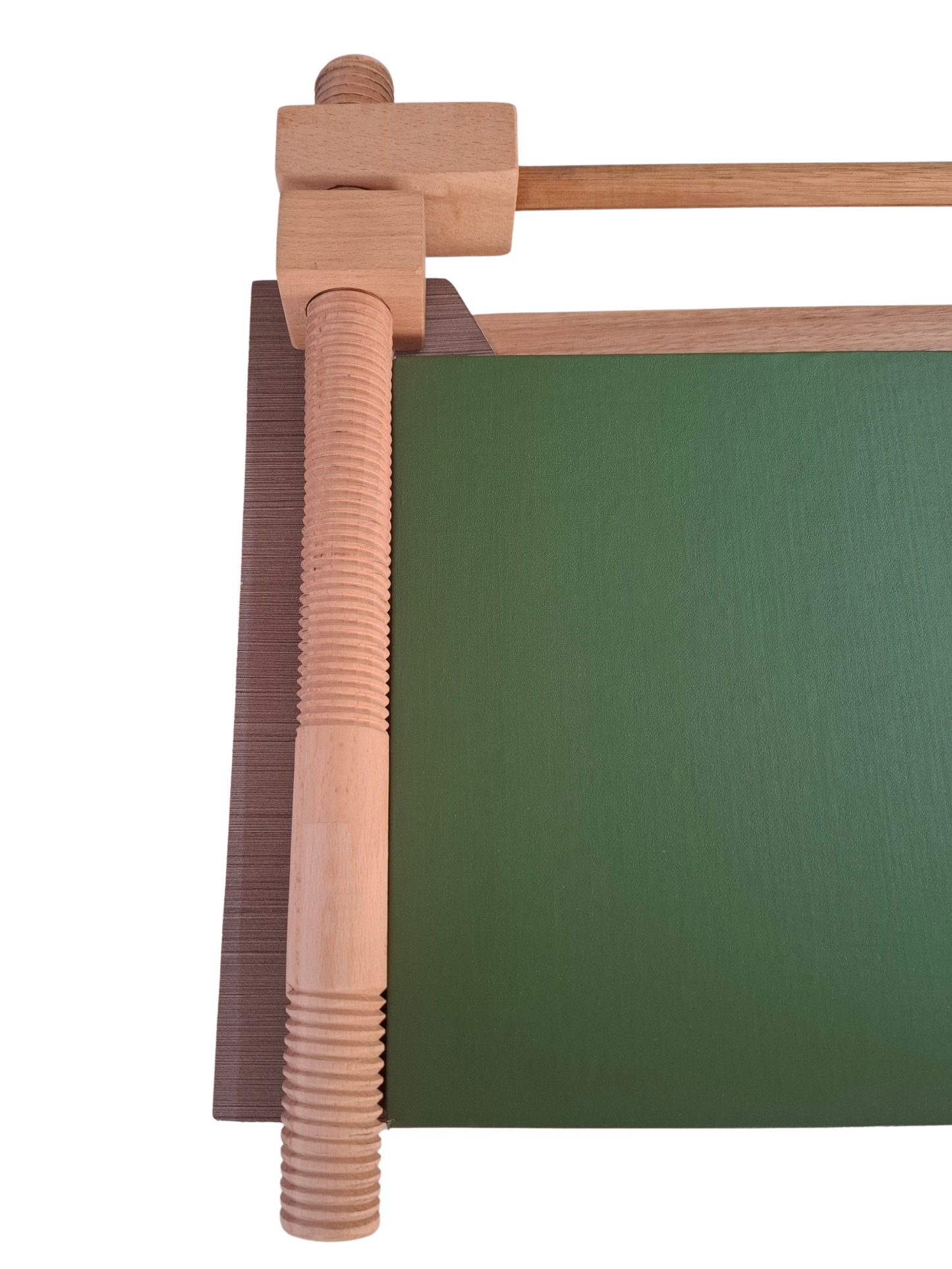 Traditional Bookbinding Sewing Frame — Solid Hardwood, Handcrafted