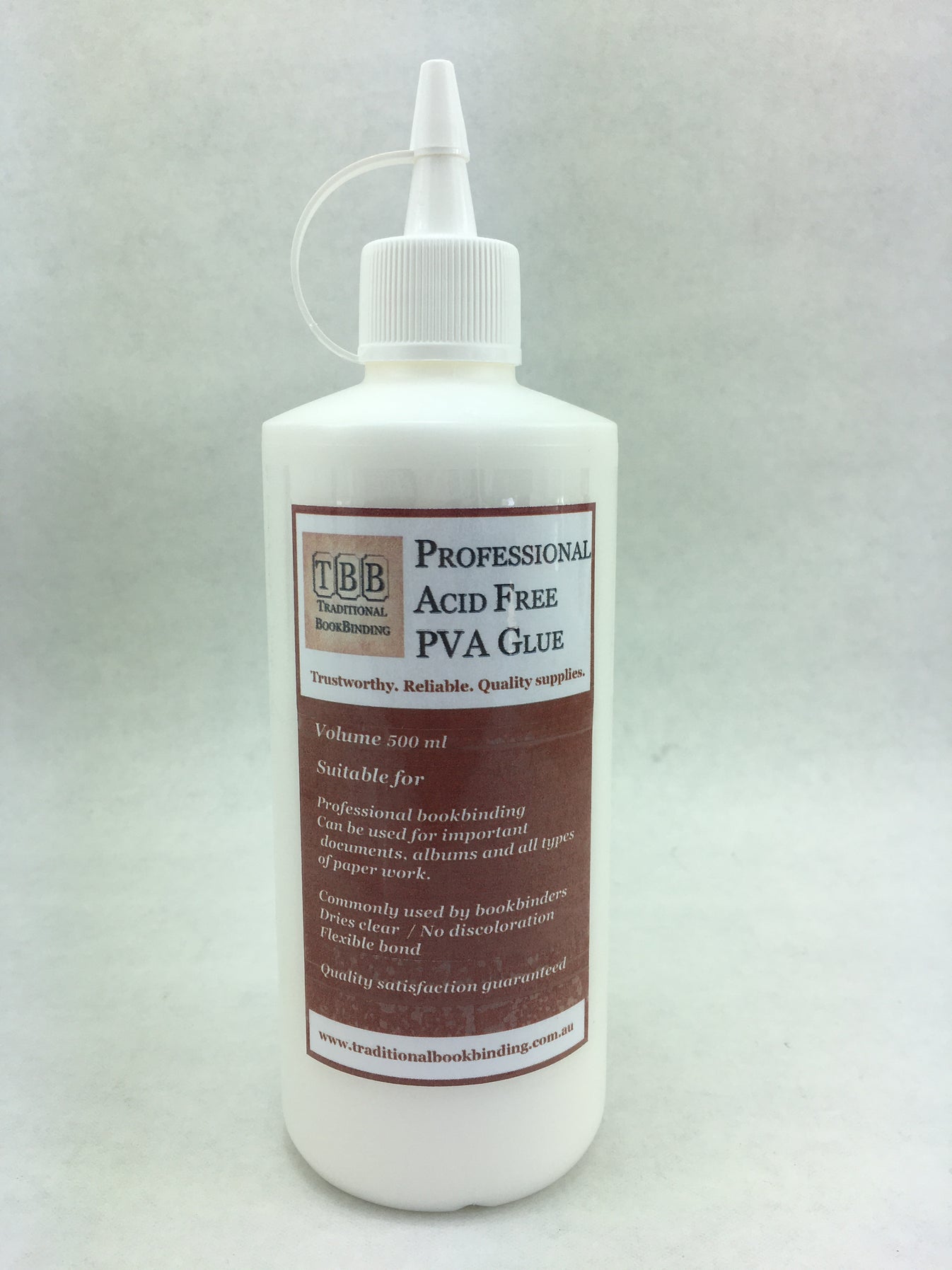 Bookbinding PVA Adhesive ACID FEEE Professional standard bookbinding Traditional BookBinding
