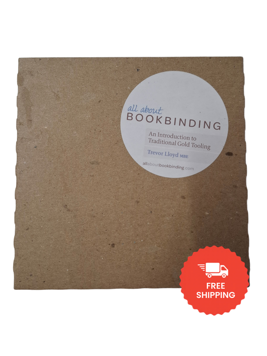 Bookbinding Tutorial CD – Introduction to Traditional Gold Tooling by Trevor Lloyd (Used)