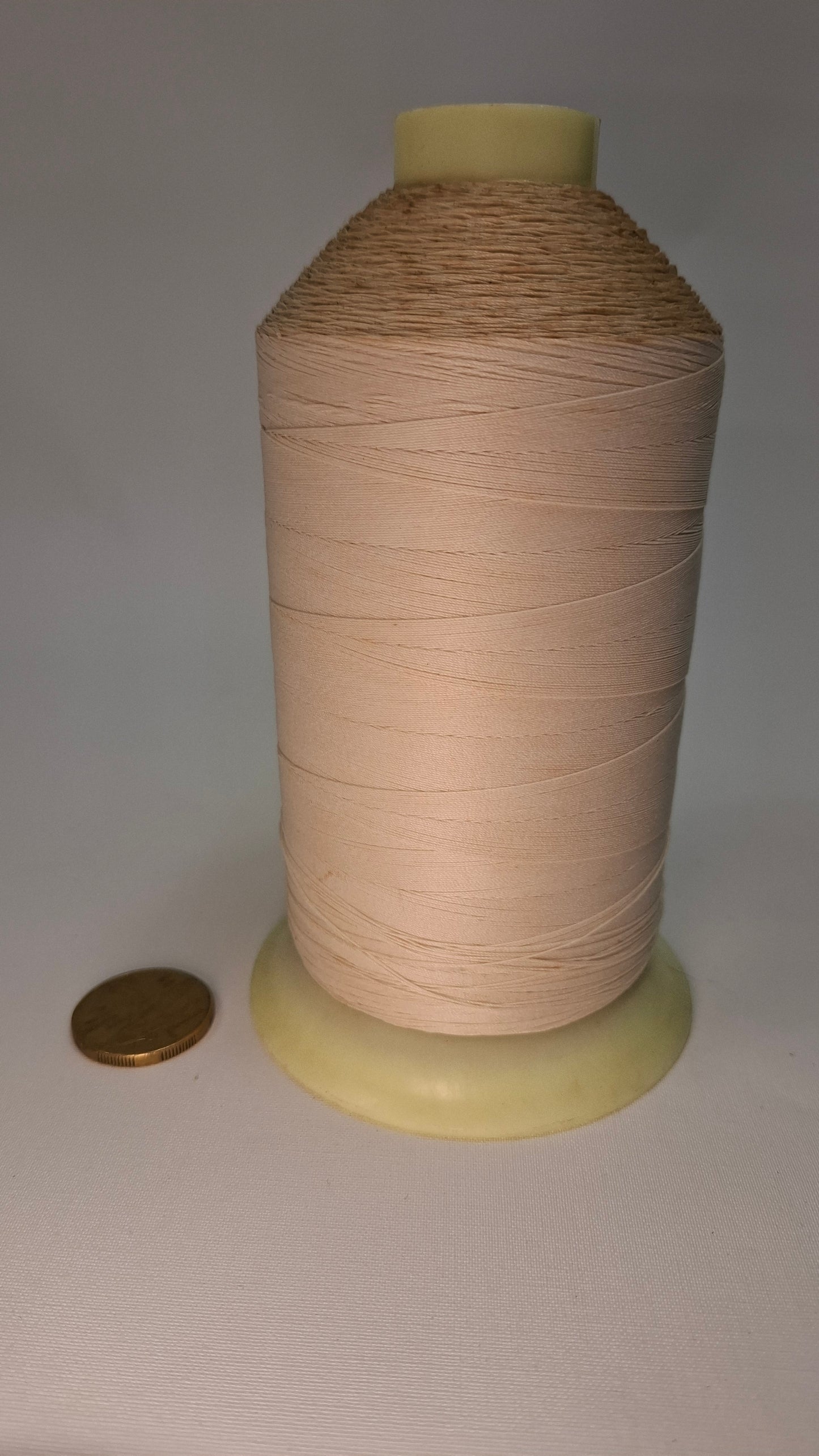 Large used bookbinder's professional sewing thread- TBBST5