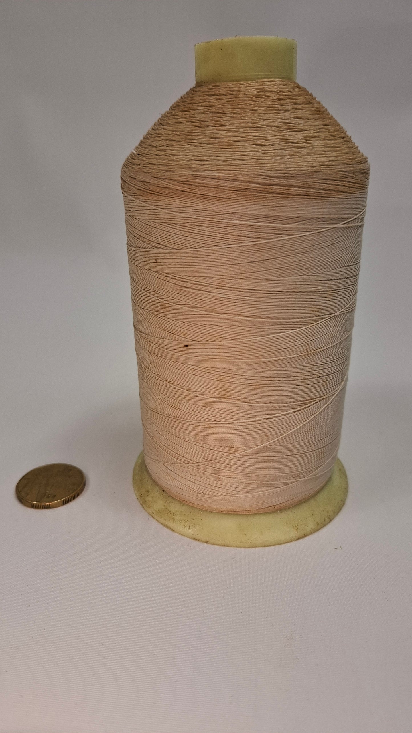 Large used bookbinder's professional sewing thread- TBBST7