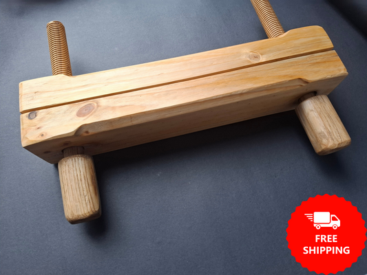Professional Handmade Bookbinding Finishing Press