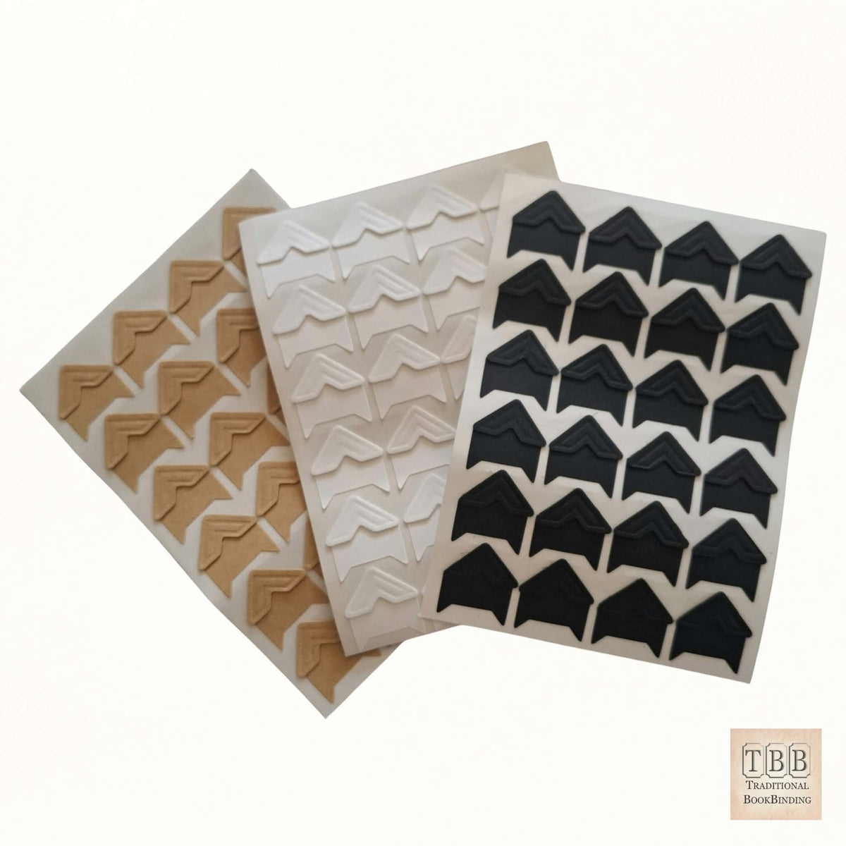 Photo Corners – Self-Adhesive, for Photo Albums & Scrapbooks