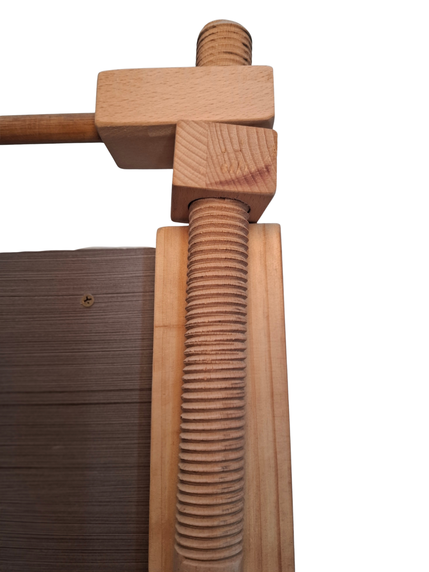Traditional Bookbinding Sewing Frame — Solid Hardwood, Handcrafted