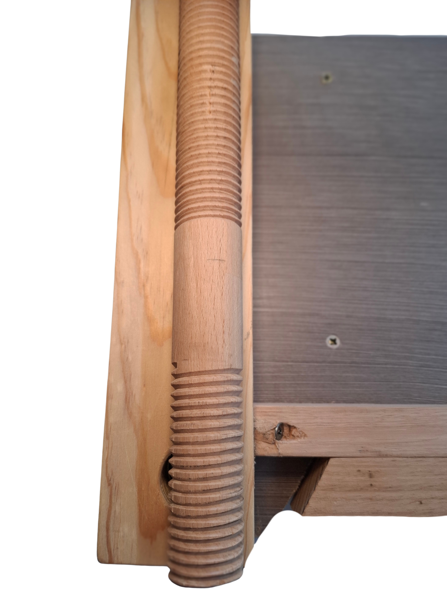 Traditional Bookbinding Sewing Frame — Solid Hardwood, Handcrafted