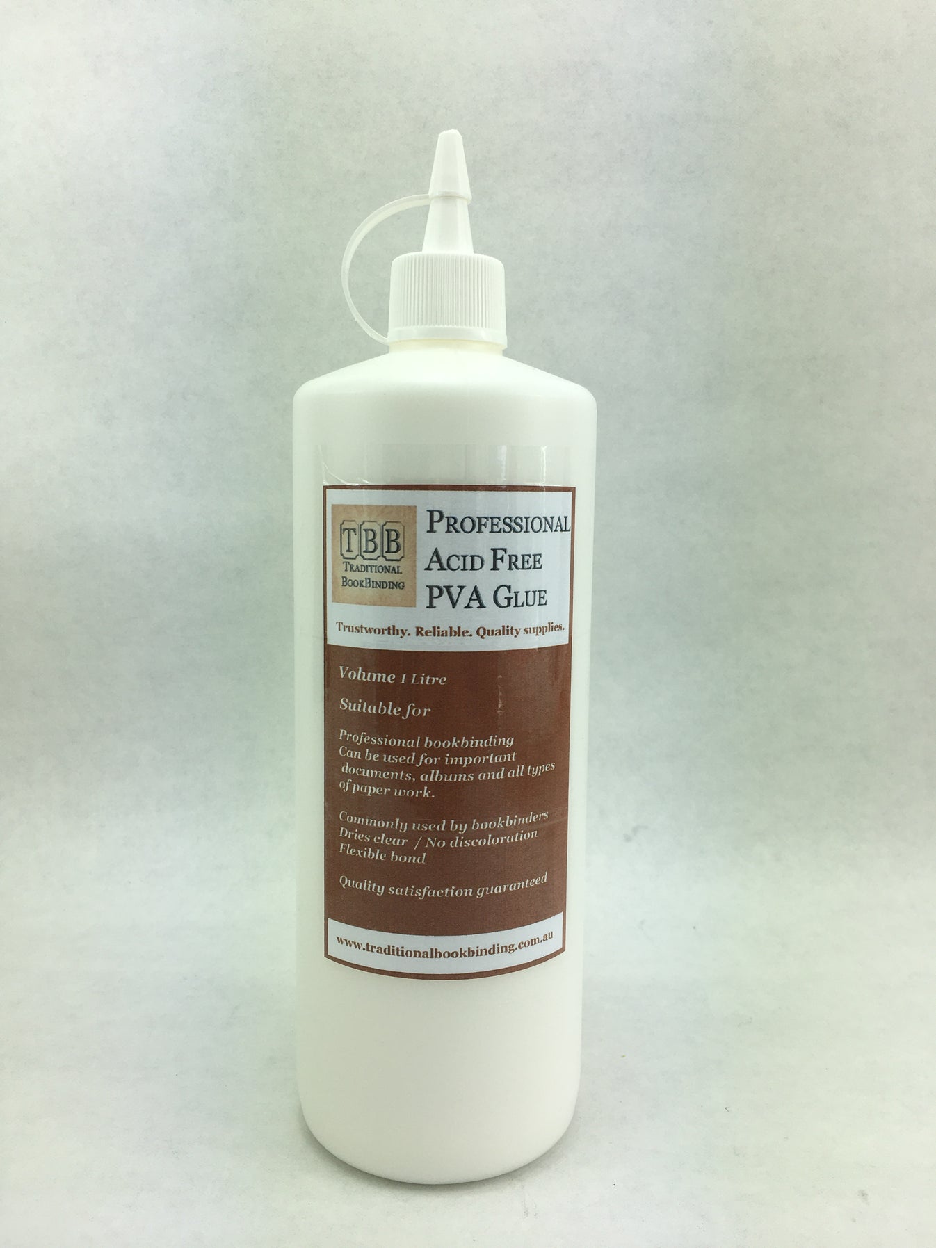 Bookbinding PVA Adhesive ACID FEEE Professional standard bookbinding Traditional BookBinding