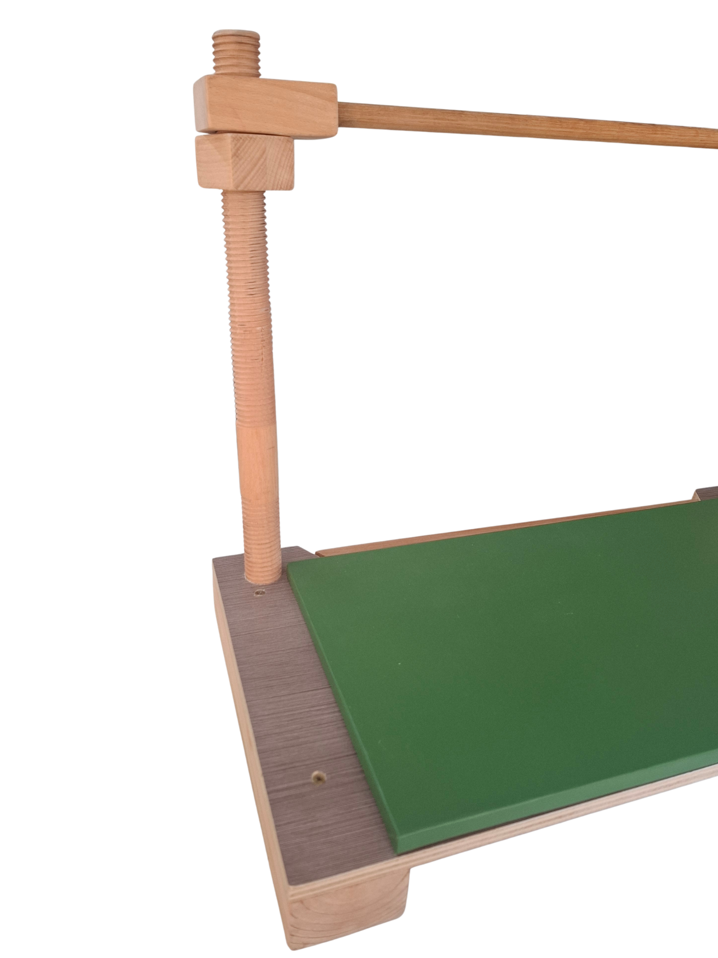 Traditional Bookbinding Sewing Frame — Solid Hardwood, Handcrafted