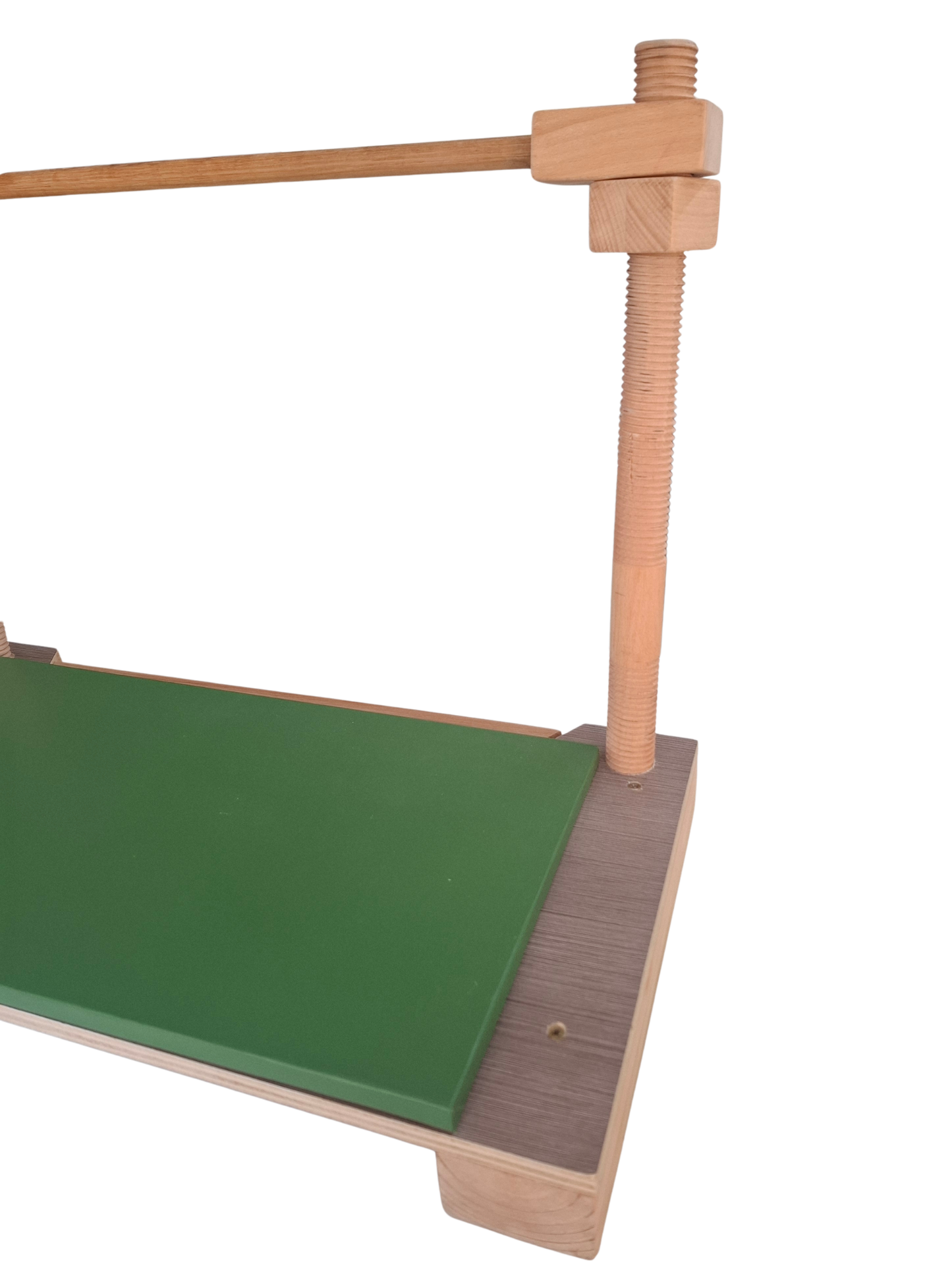 Traditional Bookbinding Sewing Frame — Solid Hardwood, Handcrafted
