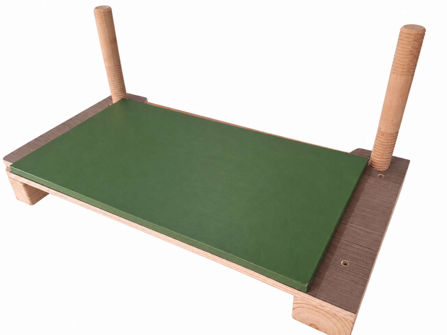 Traditional Bookbinding Sewing Frame — Solid Hardwood, Handcrafted