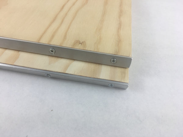 Bookbinding Backing Boards with Beveled Edge