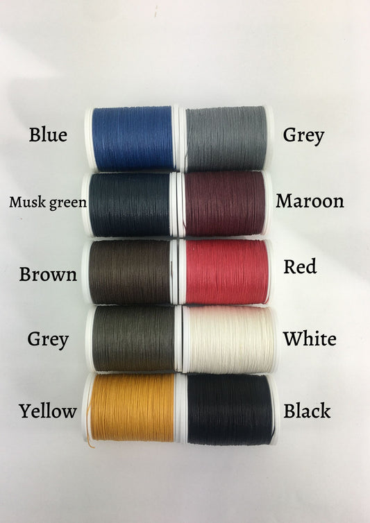 Natural Linen Thread 18/3 Spool- 50g per spool- NO. 18 Cord 3- Approx 0.55mm