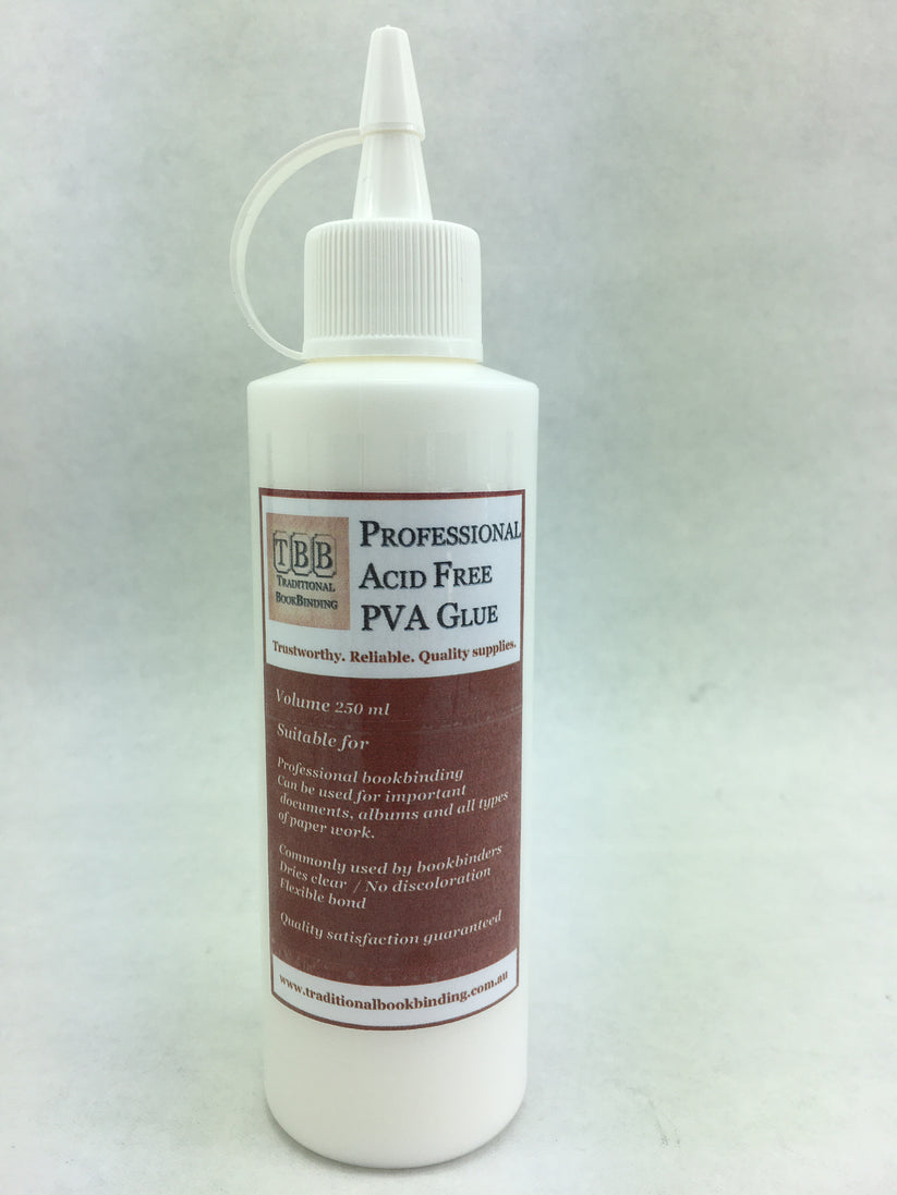 Bookbinding PVA Adhesive ACID FEEE Professional standard bookbinding Traditional BookBinding