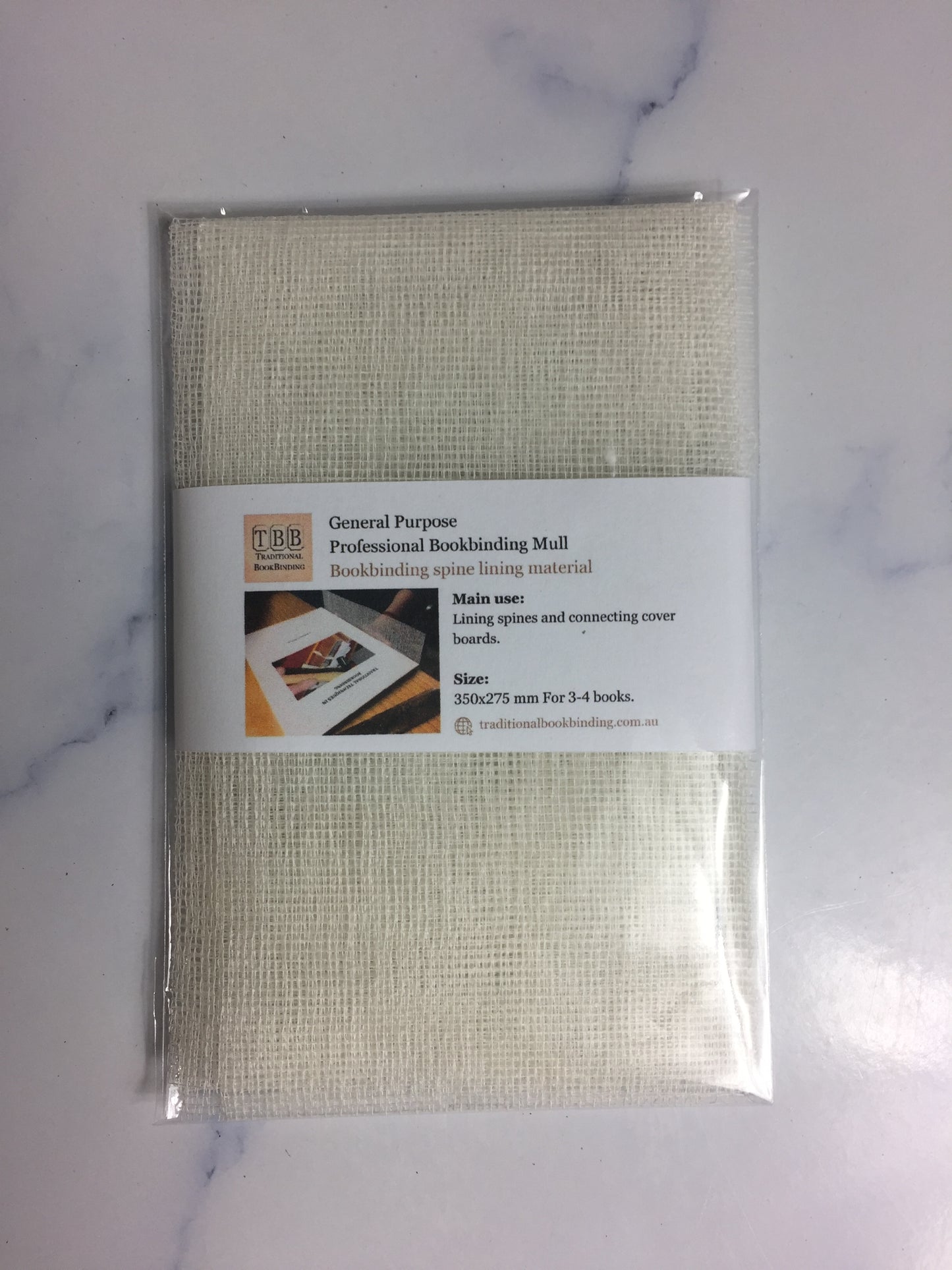 Bookbinding Mull- General Purpose- New