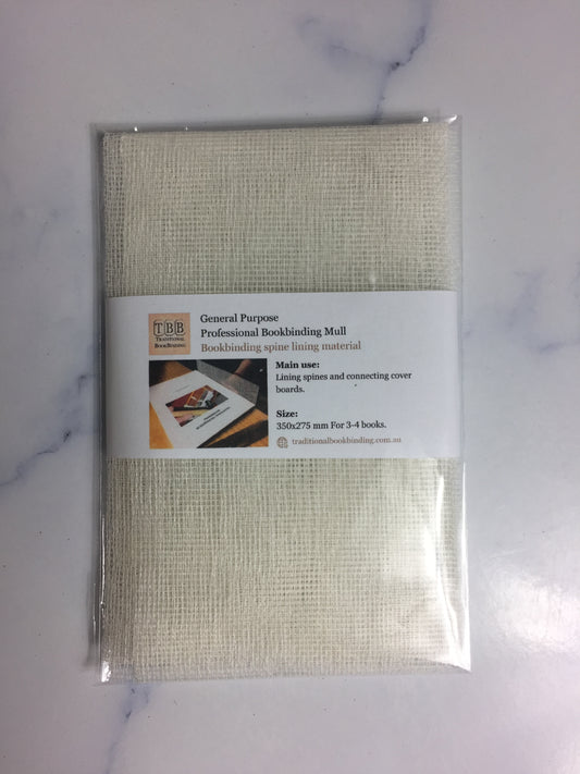 Bookbinding Mull- General Purpose- New