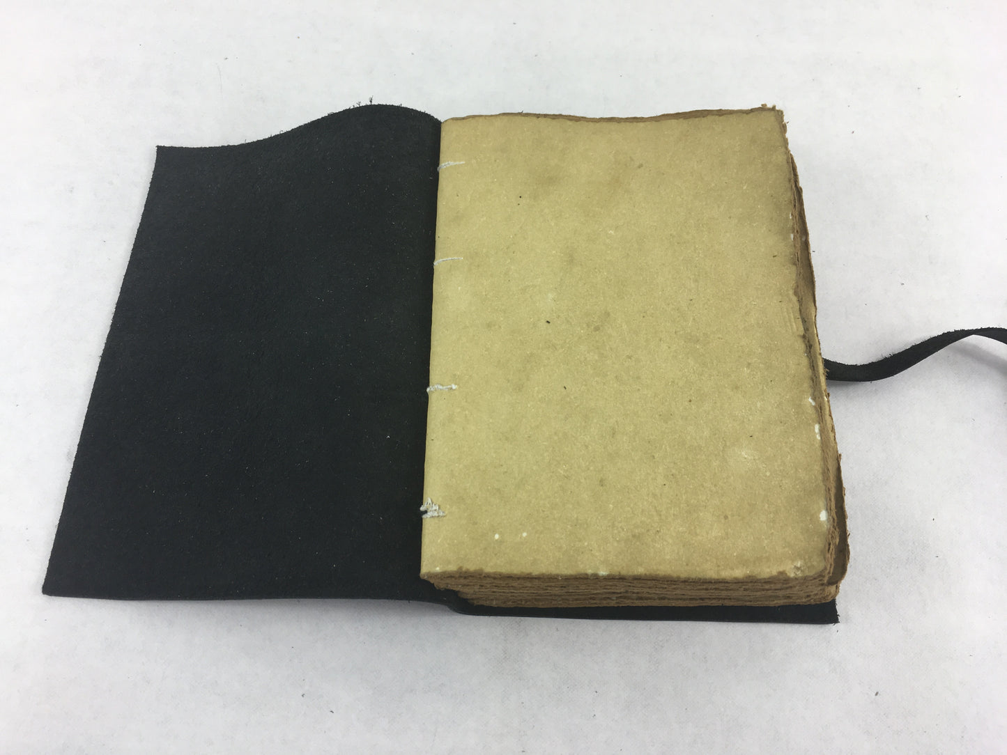 Quality Handmade Leather Journal- THICK 100% Cotton paper- Aged paper- TBBLJ5