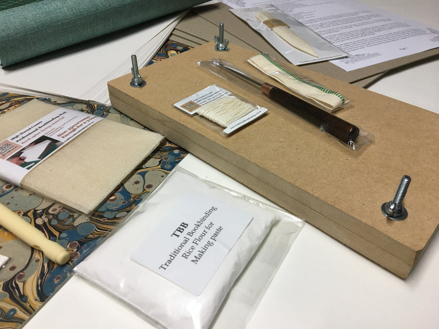 Professional Bookbinding Kit with Educational Video | Beginner | Creating your first book