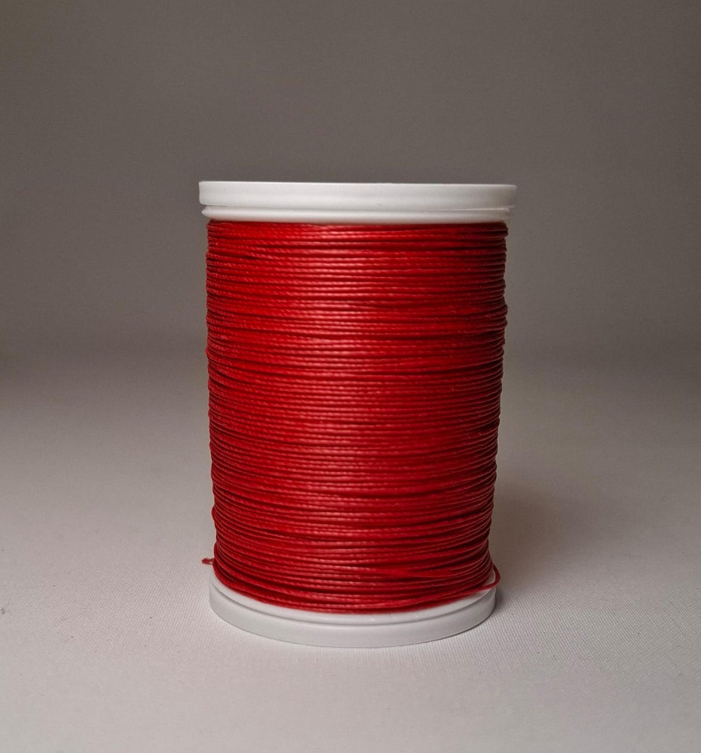 Royal Red- 100% Pure Linen Polished Thread- 18/3 No.18 Cord 3- 50g