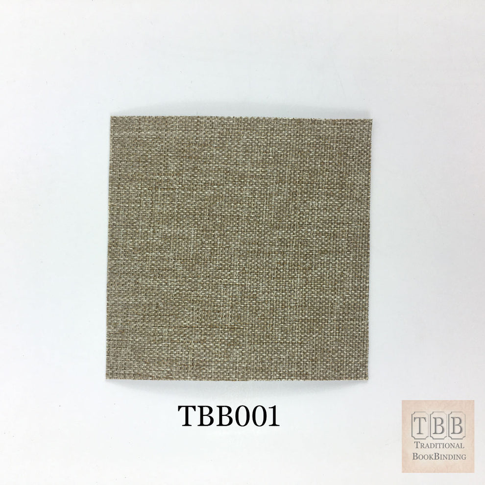 Natural woven texture bookbinding cloth with paper backing collection ...