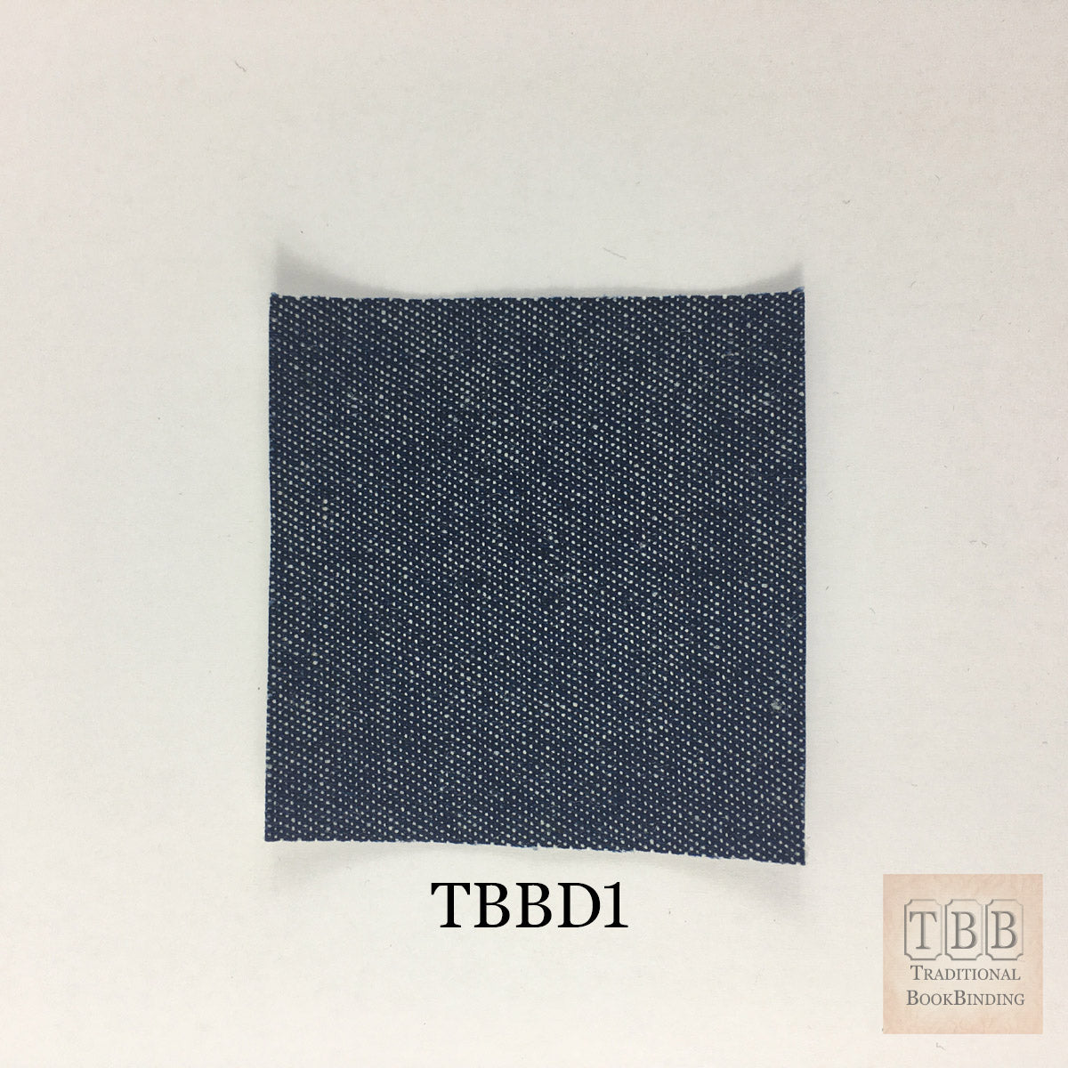 Denim Buckram- Durable bookbinding cloth with paper backing- TBBD1