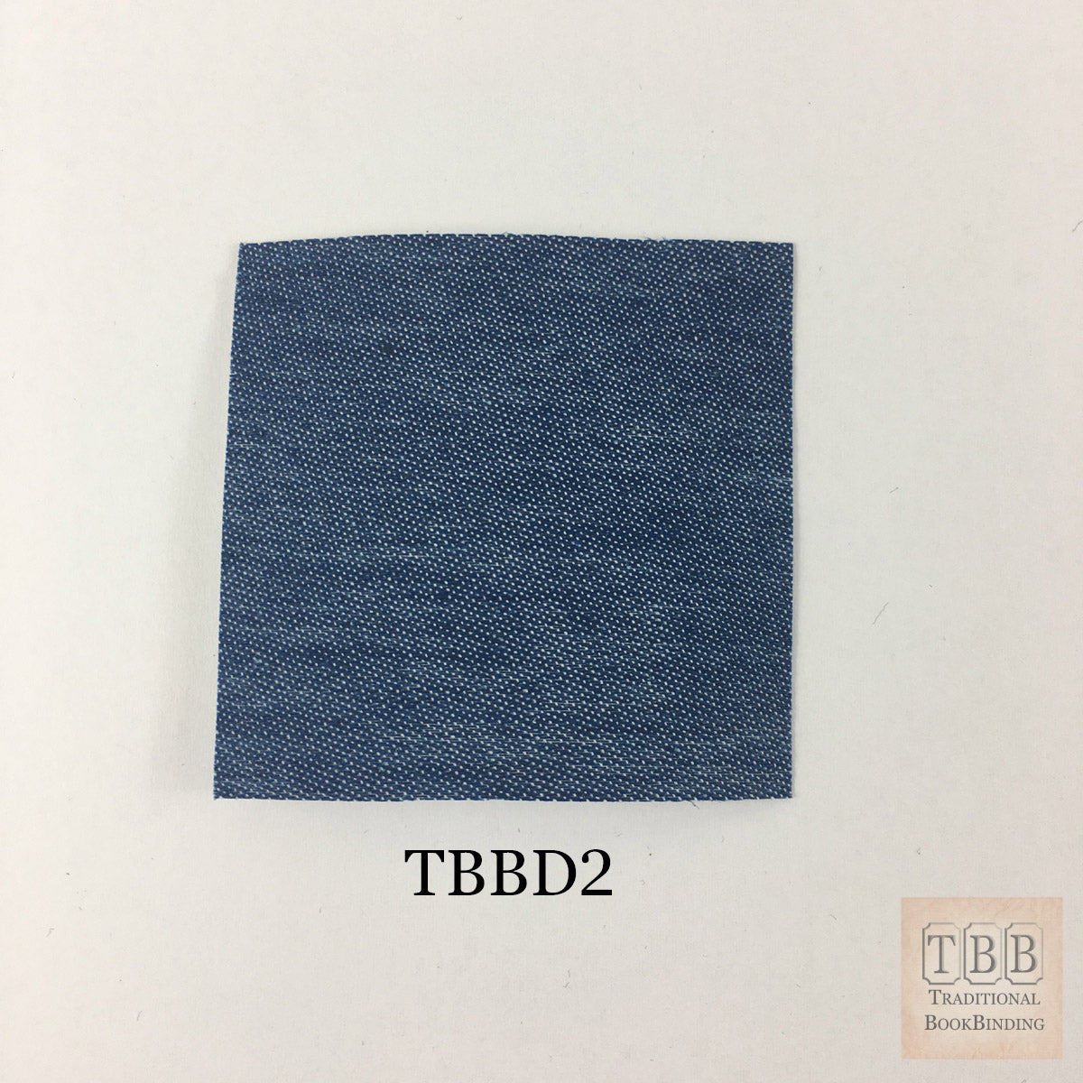Denim Buckram collection- Durable bookbinding cloth with paper backing