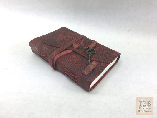 Quality Handmade Leather Journal- THICK 100% Cotton paper- TBBLJ2