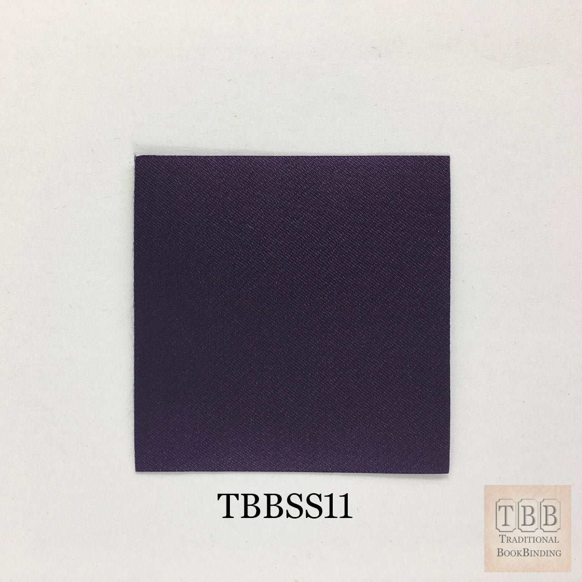 Silk Finish Buckram- Durable bookbinding cloth with paper backing- TBBSS11