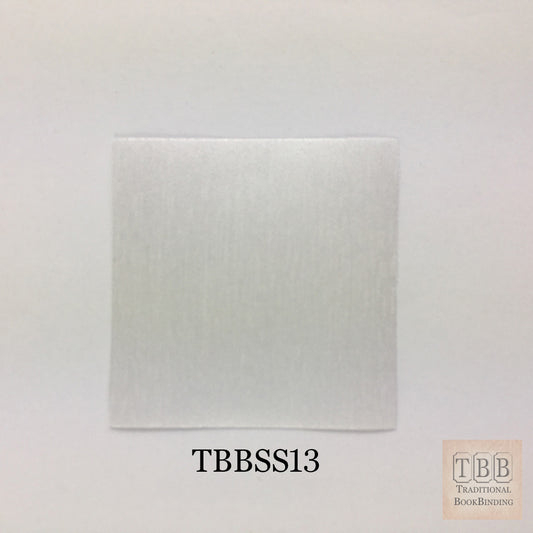 Silk Finish Buckram- Durable bookbinding cloth with paper backing- TBBSS13