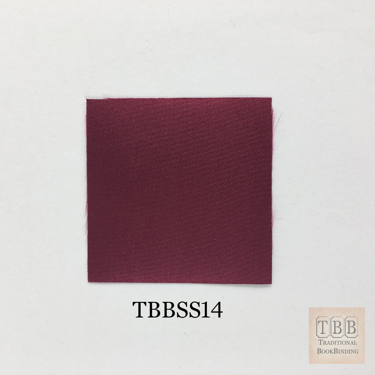 Silk Finish Buckram- Durable bookbinding cloth with paper backing- TBBSS14