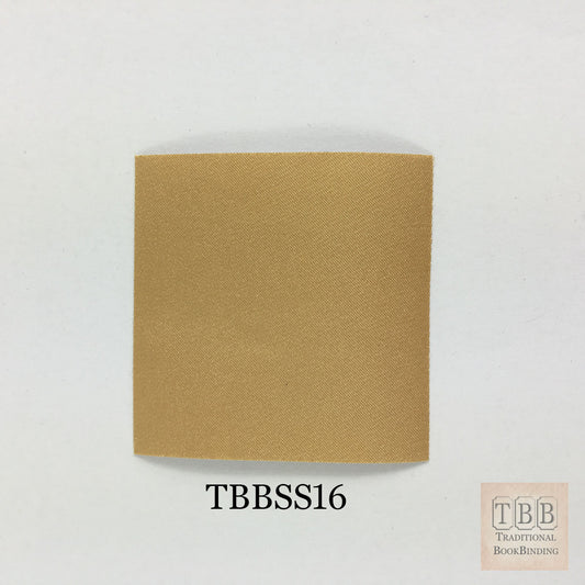 Silk Finish Buckram- Durable bookbinding cloth with paper backing- TBBSS16