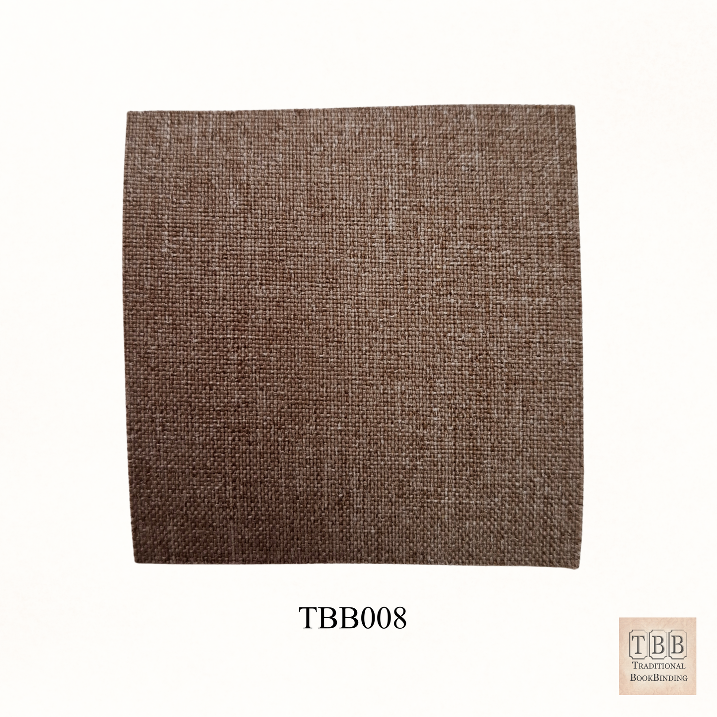 Natural woven texture bookbinding cloth with paper backing collection