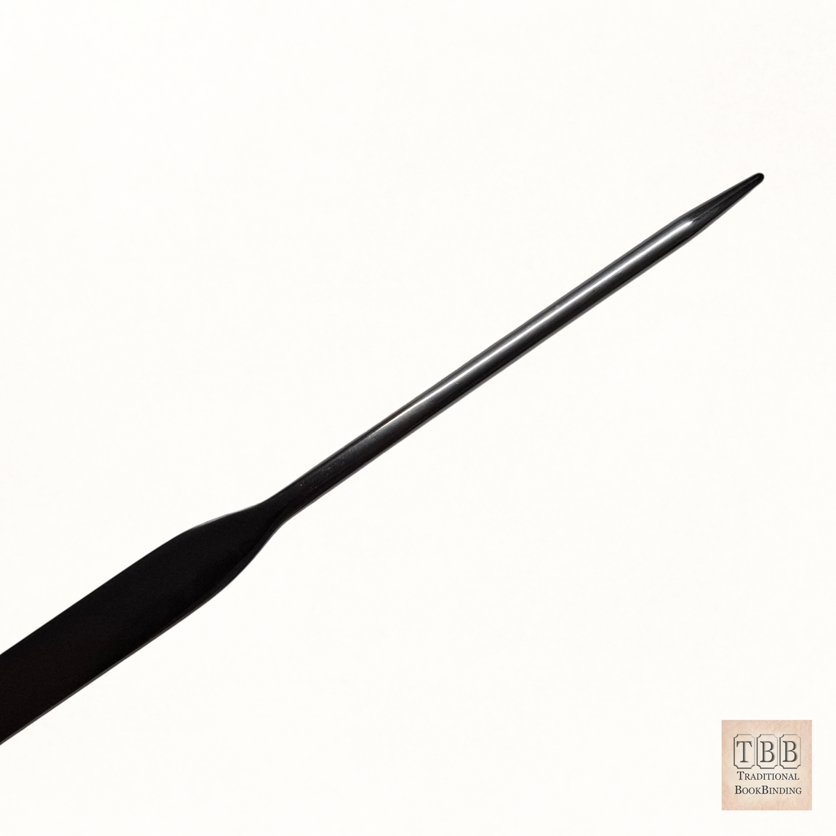 Book Repair Scoring Spatula — Stainless Steel with Precision Point