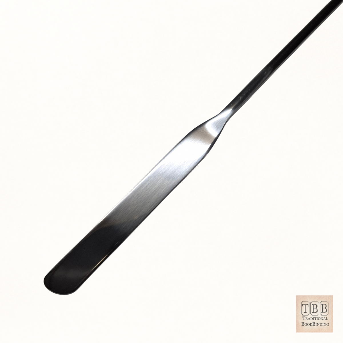 Book Repair Scoring Spatula — Stainless Steel with Precision Point