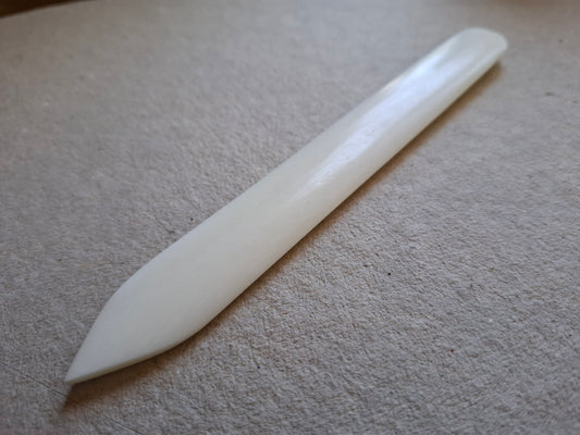 Bone folder / letter opener: design flaw, sold as-is