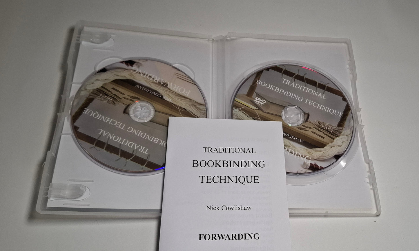 Pre-Loved traditional bookbinding DVD for Sale – Excellent condition