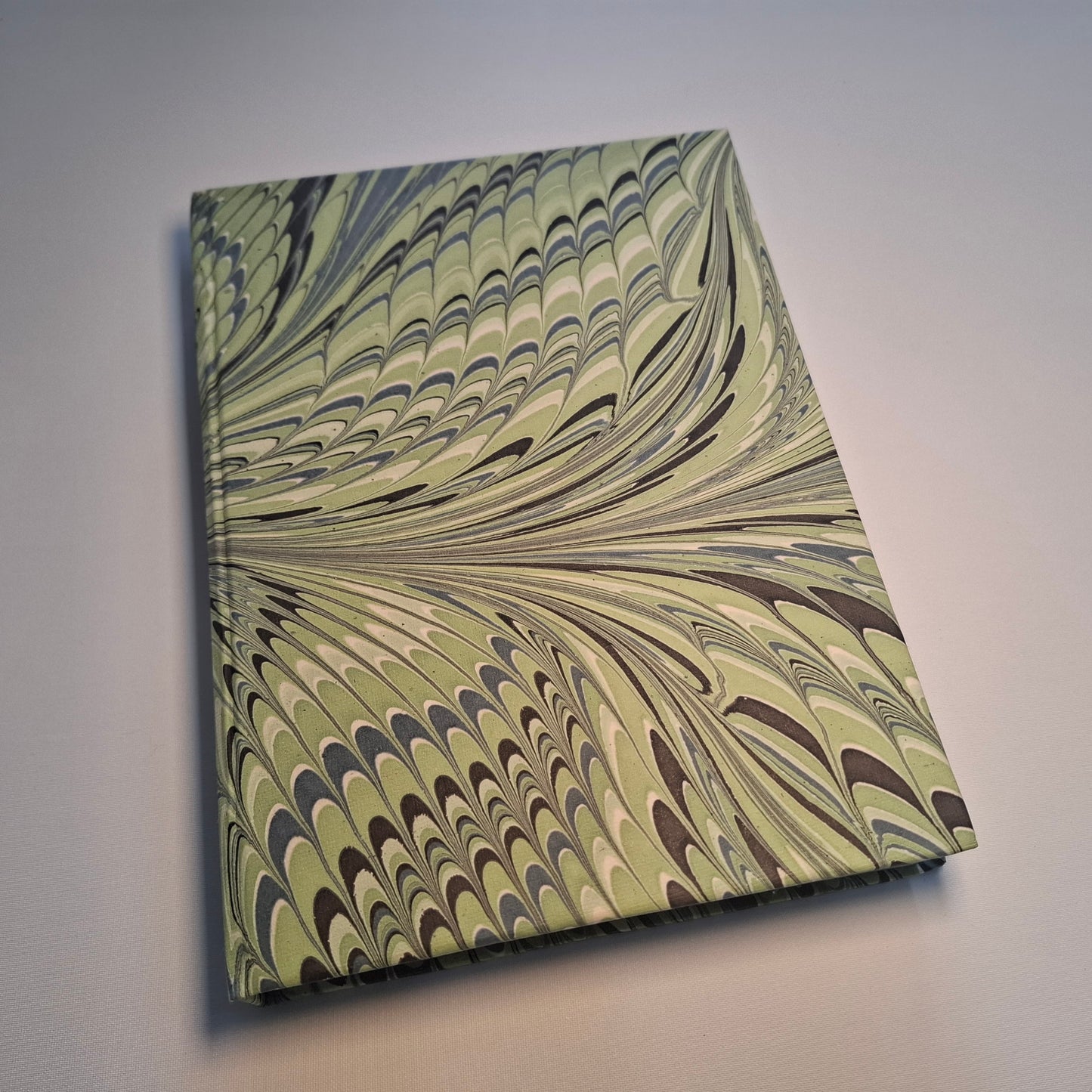 Hand Marbled Journal