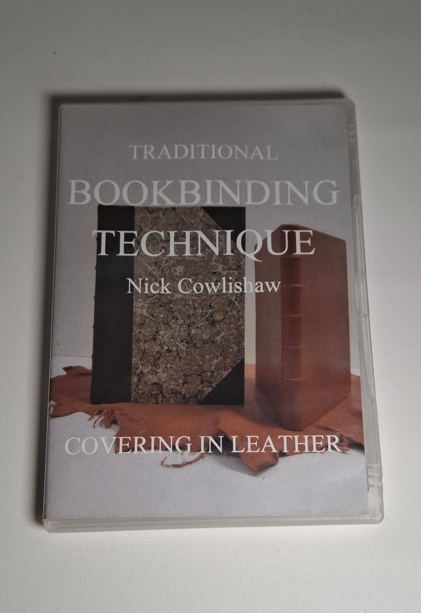 Pre-Loved traditional bookbinding DVD for Sale – Excellent condition