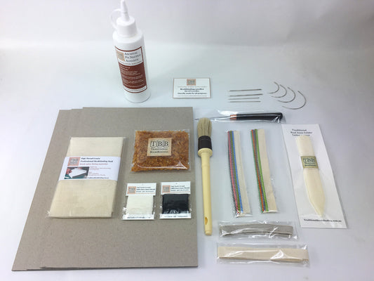 Value Pack- Professional Bookbinding Kit- Highest quality bookbinding materials