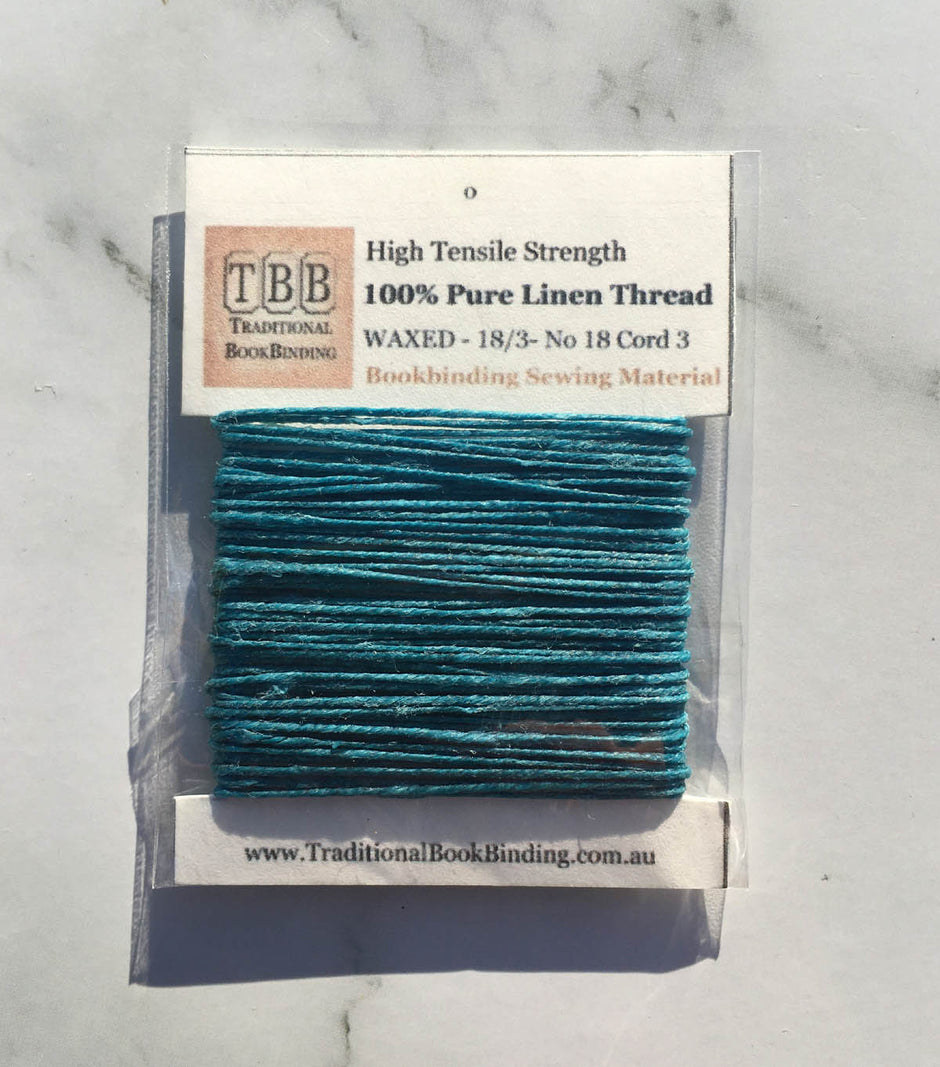 Bookbinding Sewing Thread Packs – Traditional BookBinding