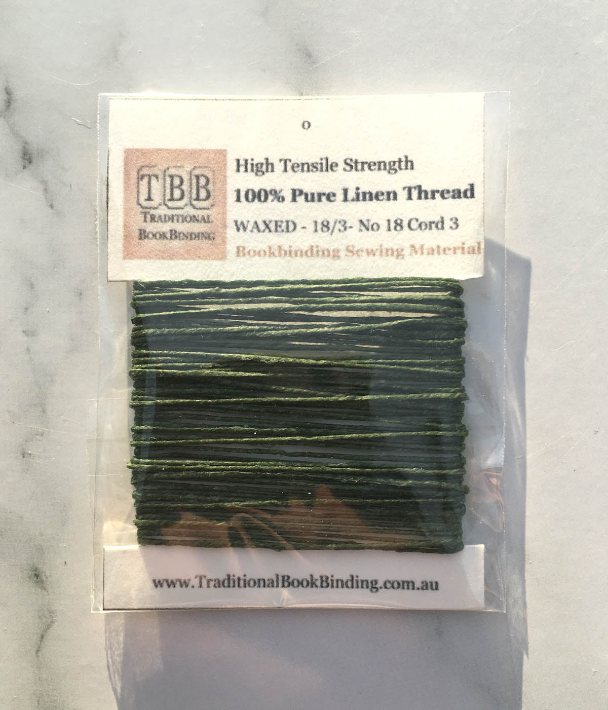 Bookbinding Short Thread Bookbinding Sewing Thread Packs – Traditional BookBinding