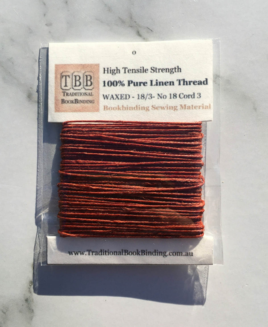 Bookbinding Sewing Thread Packs – Page 2 – Traditional BookBinding