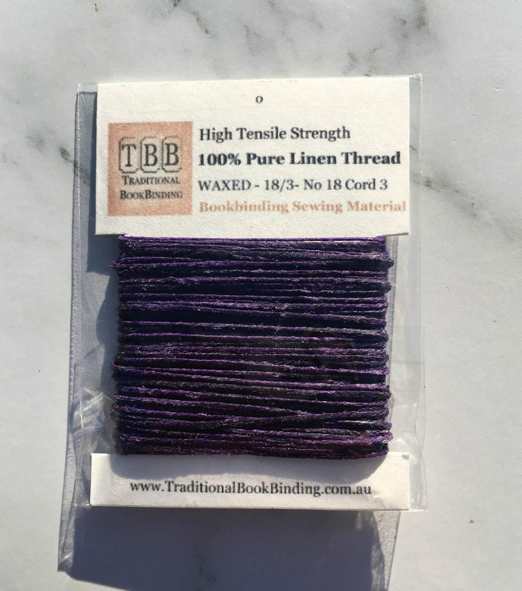 Bookbinding Short Thread Bookbinding Sewing Thread Packs – Traditional BookBinding